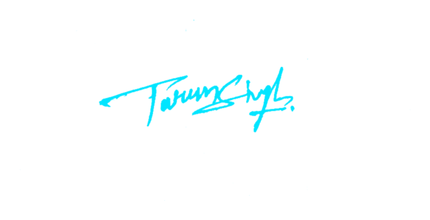 Tarun Singh Signature