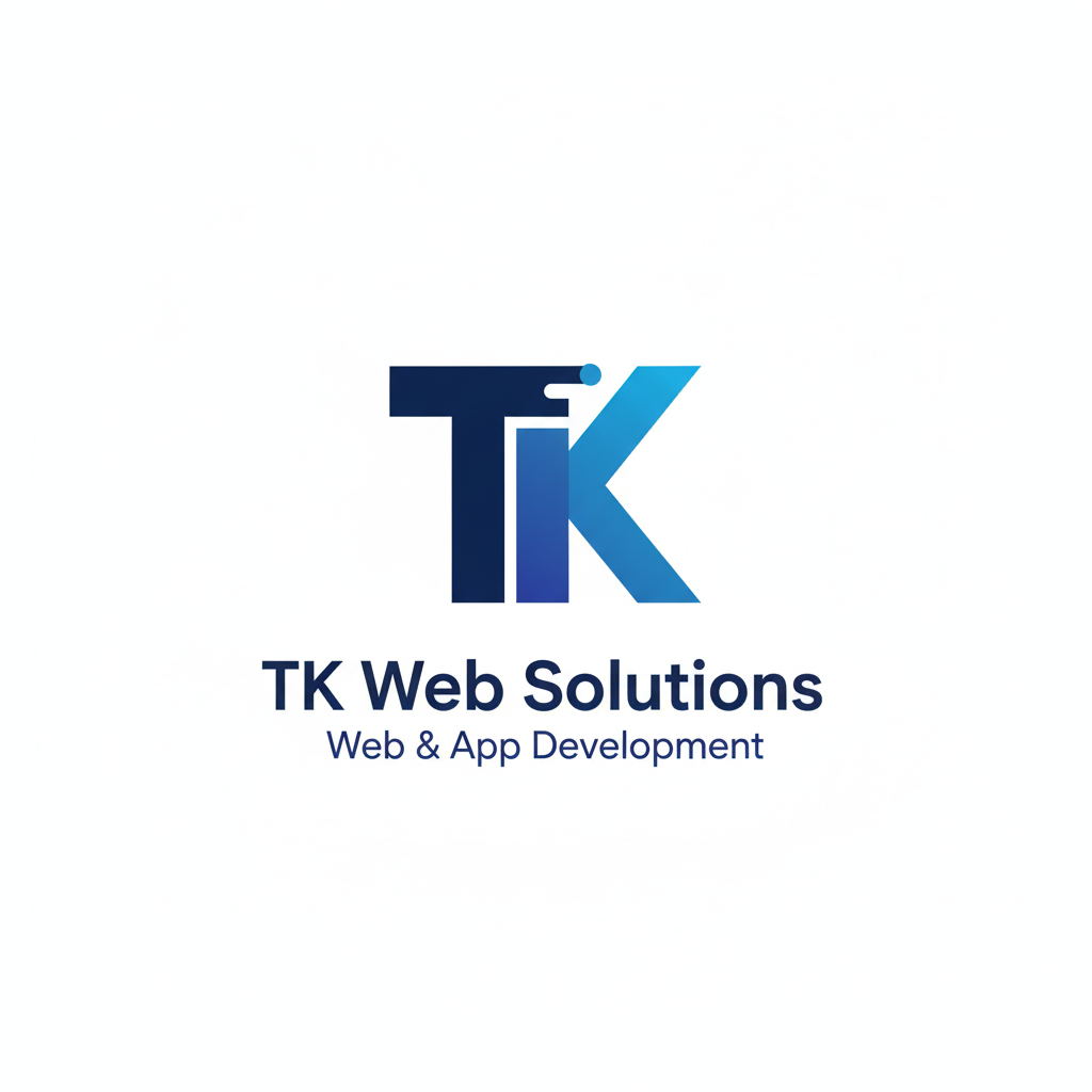 TK Web Solutions Logo