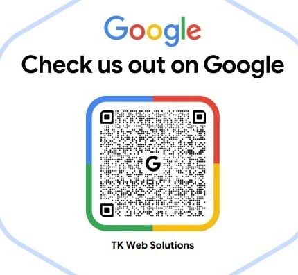 Scan QR code to leave a Google Review